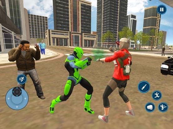 Amazing Rope Hero Spider Games screenshot 3