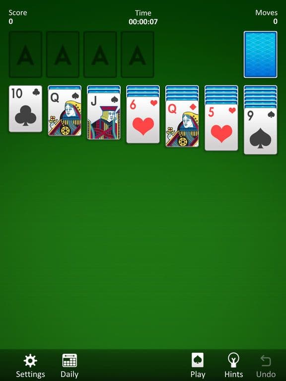 Classic Solitaire! screenshot 2