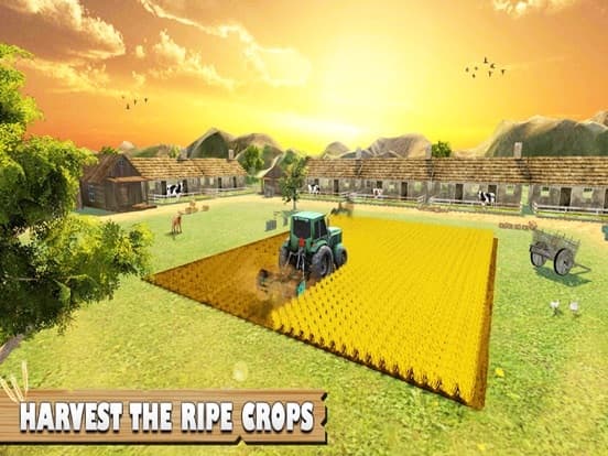 Harvest Land Farming Simulator screenshot 3