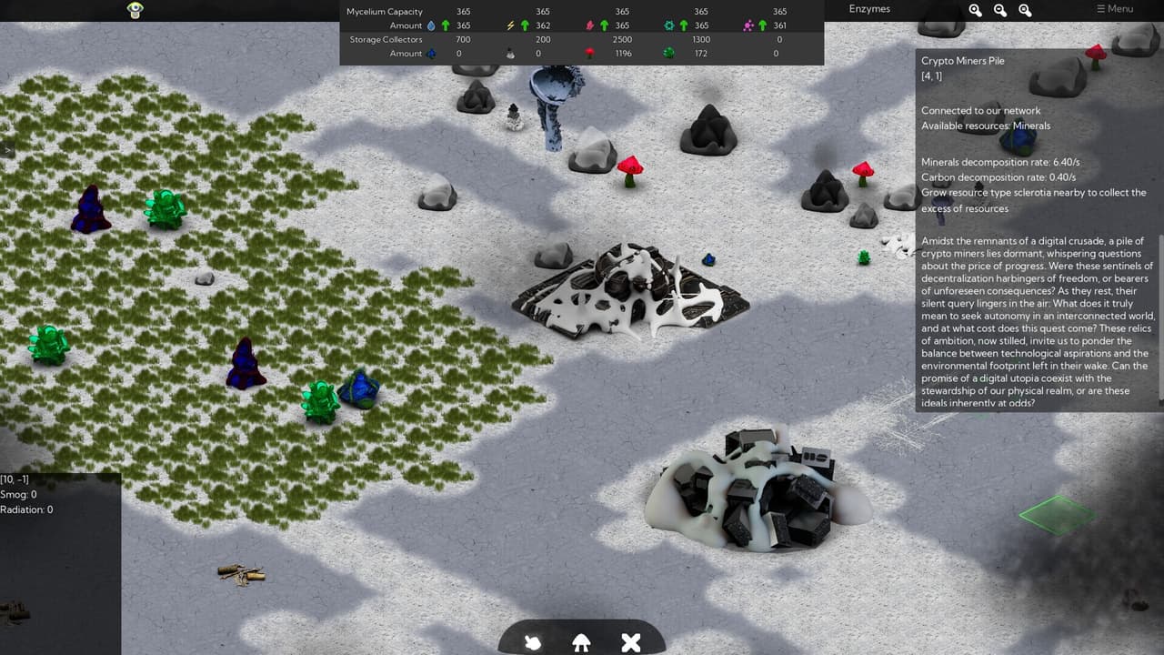 Mycelium Guardians