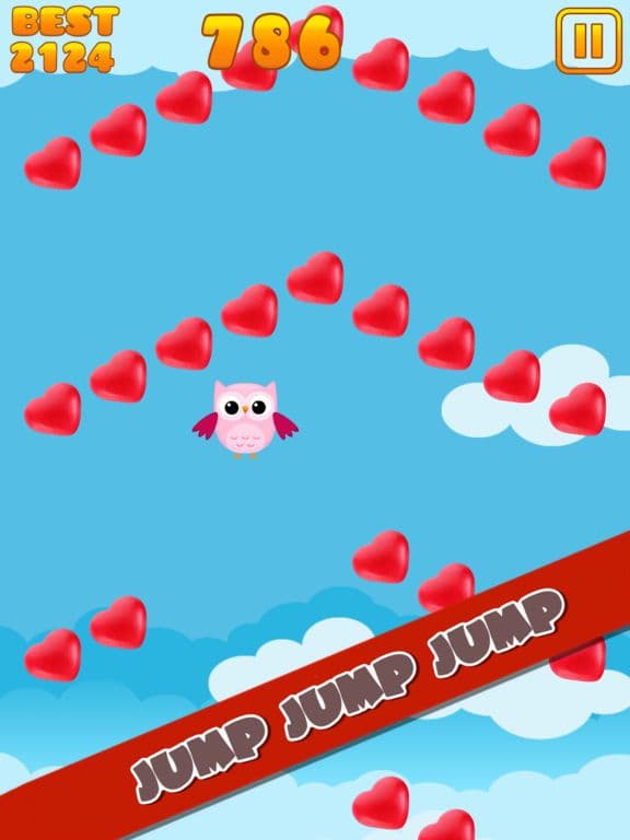 Cute Owl Jumper Sweet Candy Edition screenshot 2