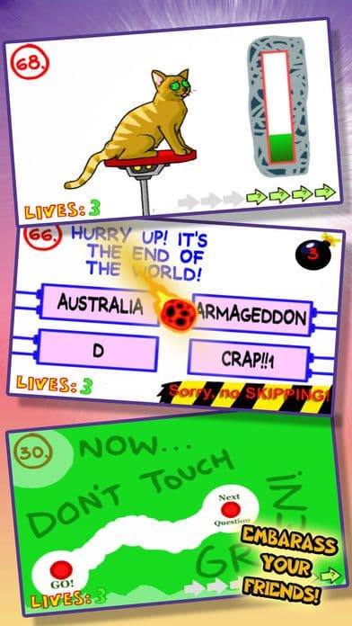 The Impossible Quiz! screenshot 3