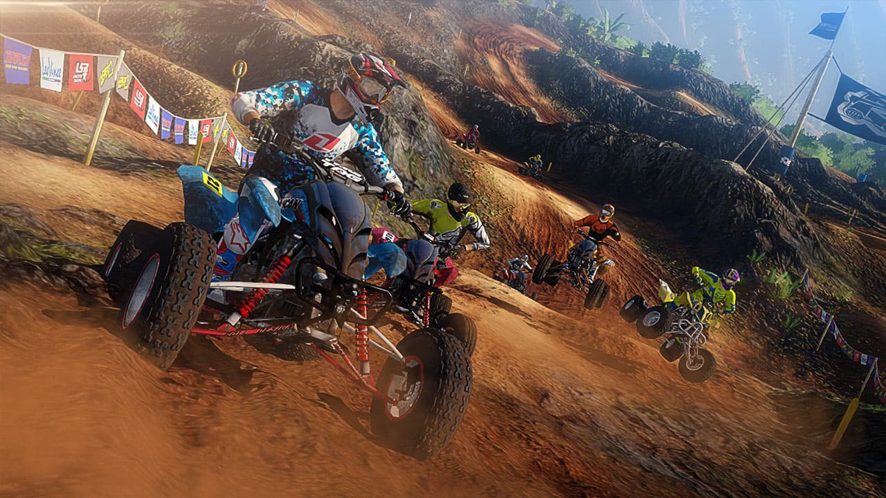 MX vs. ATV Supercross Encore screenshot 4