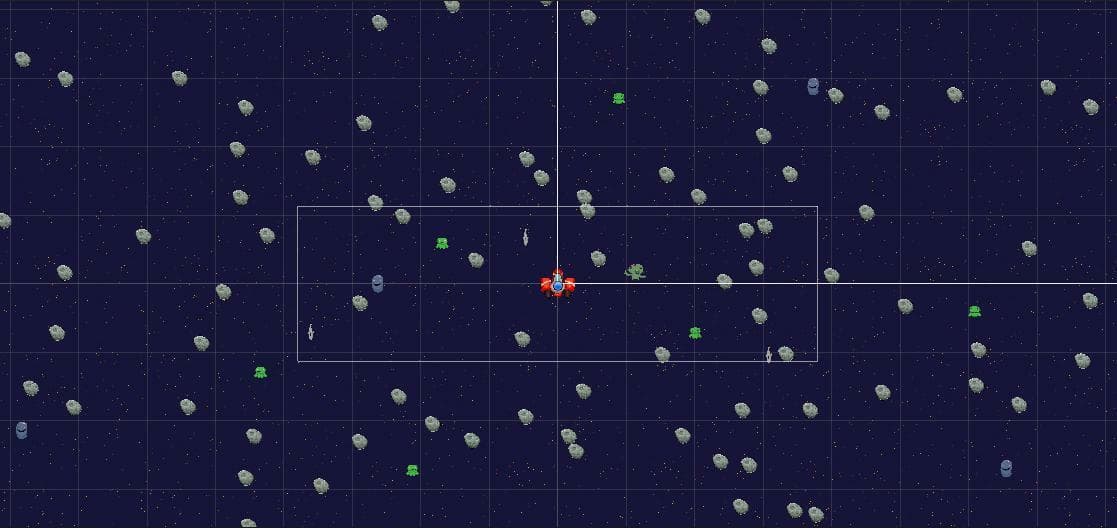 SpaceShooter - Unity Playground screenshot 2