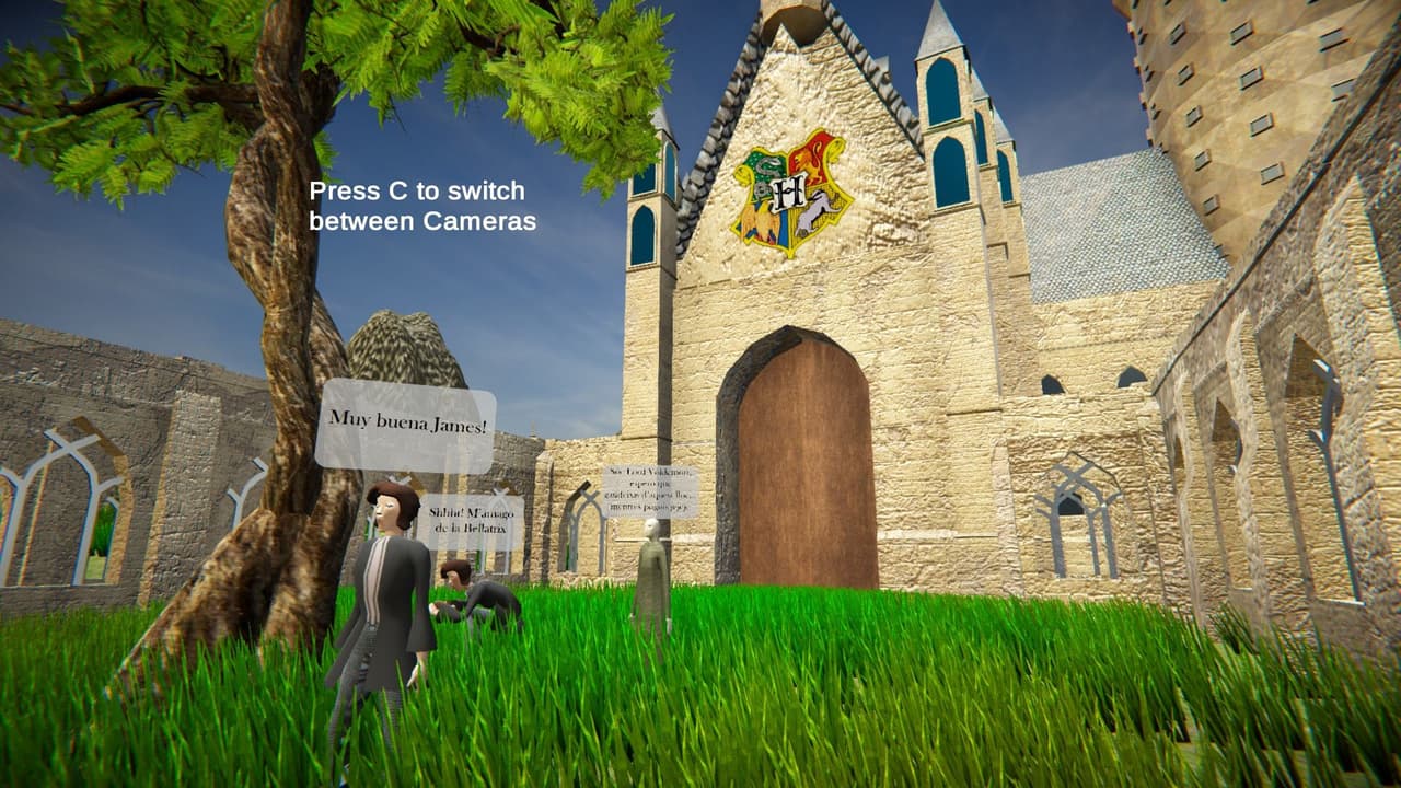 Hogwarts Diorama screenshot 3