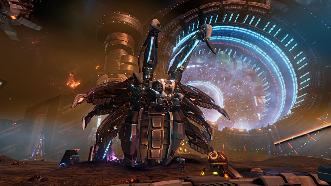 Machine Crisis (陨星危机) screenshot 5