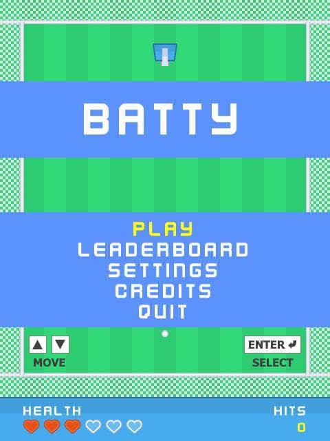 Batty (itch) (MickeyUK) screenshot 2