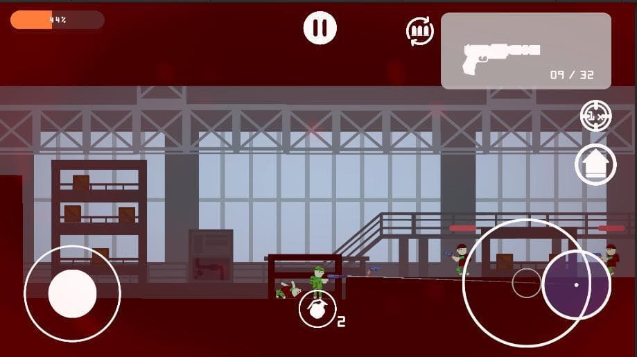 Army of Me screenshot 2