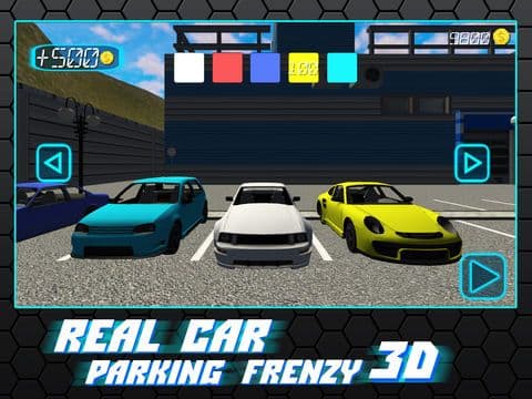 Real Cars Parking Mania screenshot 3