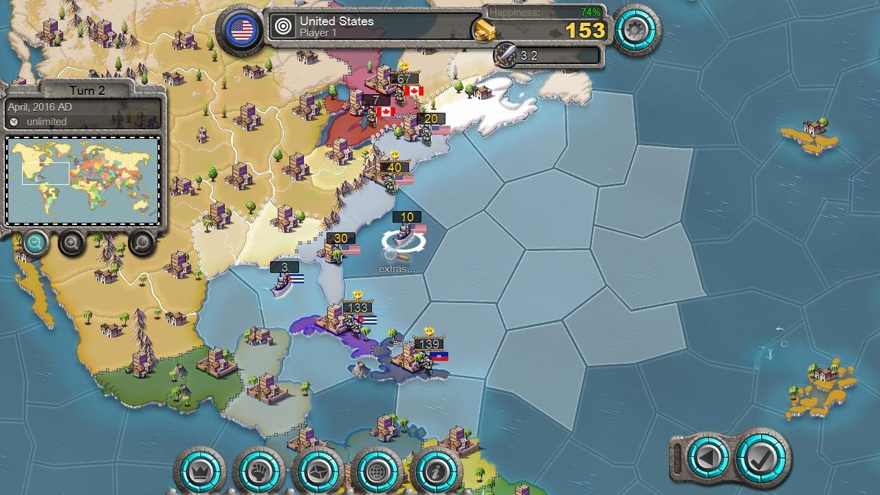Age of Conquest IV (itch) screenshot 2