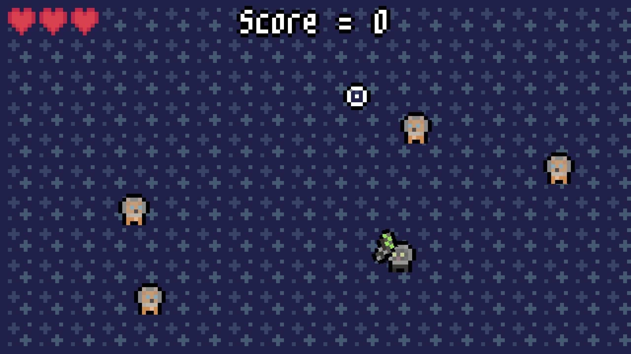 Cat Lost In Space screenshot 2