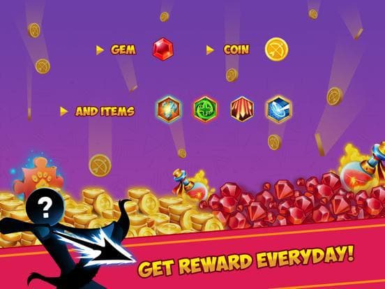 Stickman Epic Archer screenshot 4