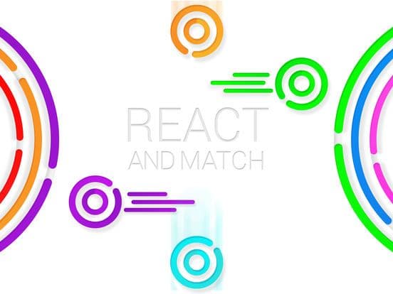 HALOS: React and Match Arcade Game screenshot 2