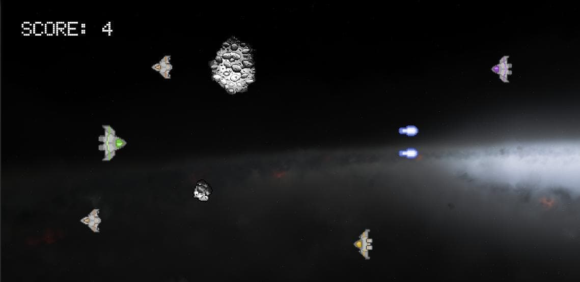 Space Rush Final Prototype screenshot 3