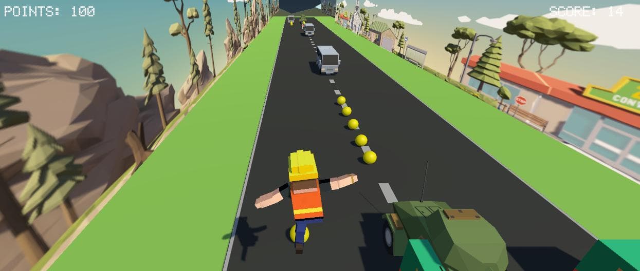 Road Rush (Nelyon) screenshot 3