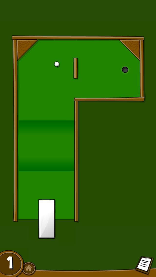 Golfstacle! Minigolf Lite screenshot 2