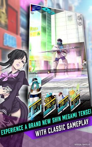 SHIN MEGAMI TENSEI Liberation D×２ screenshot 3