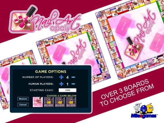 Nail Art Opoly screenshot 4