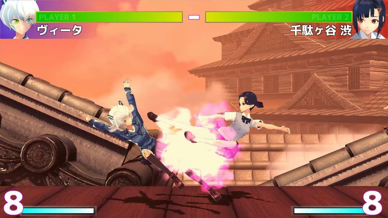 VRAST! VRM Fighting Game