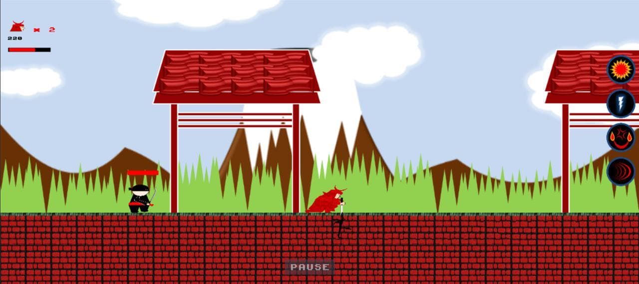 The Red Samurai - Seeking Justice screenshot 3