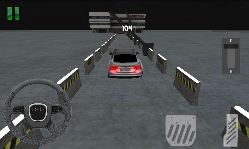 Speed Parking 4D