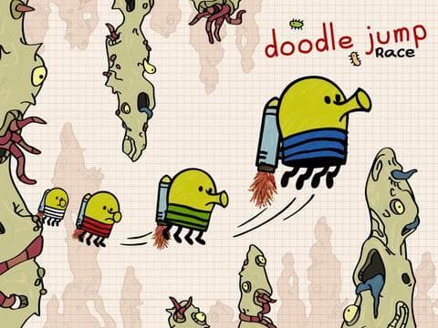 Doodle Jump Race screenshot 2