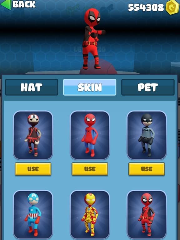 Stickman Smasher: Clash3D game screenshot 2