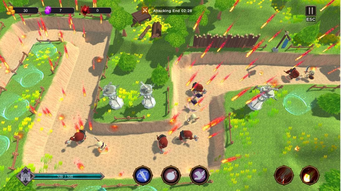 Valley Defender (waranyas) screenshot 5