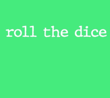 roll the dice (cookiebot_real)