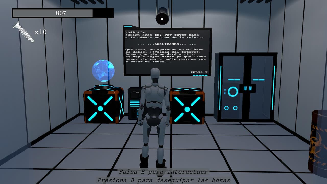 The Last Machine - Ejecutable screenshot 4