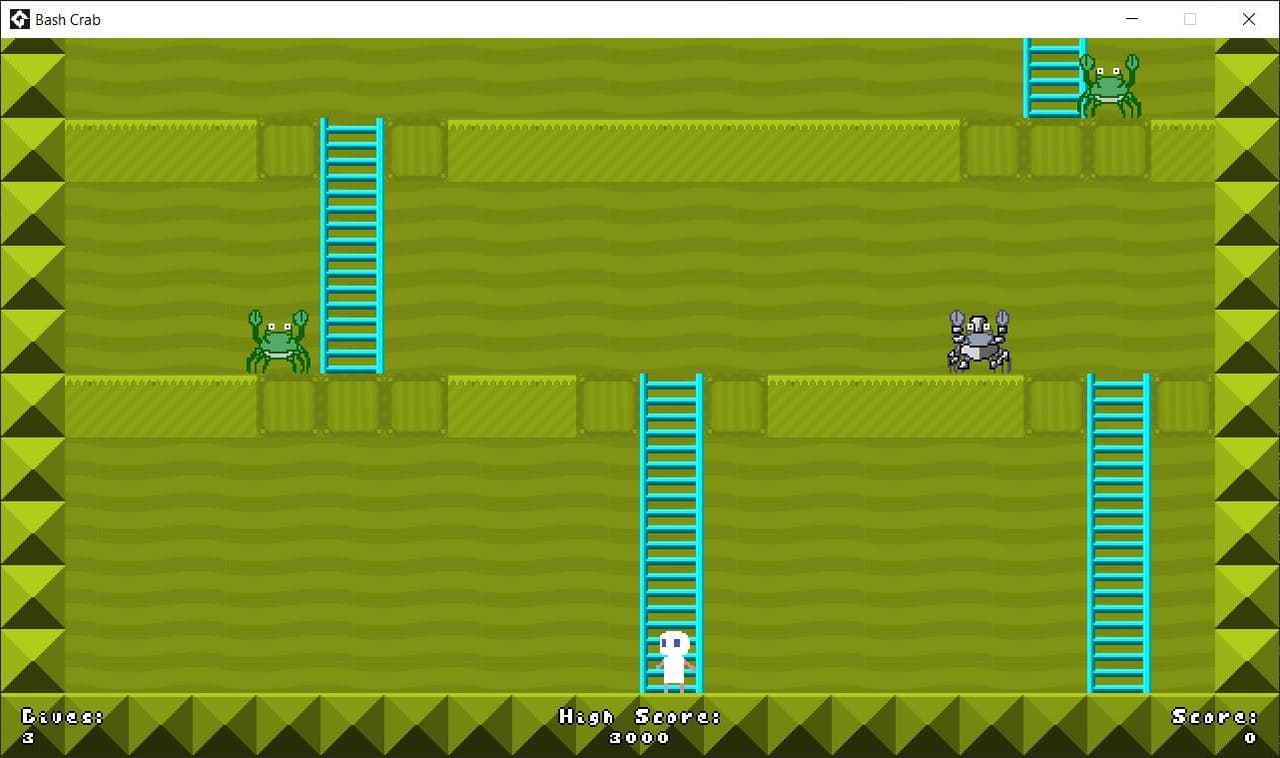 Bash Crab screenshot 2