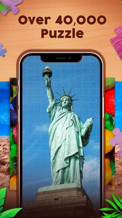 Jigsaw Puzzles - Magic Game screenshot 4