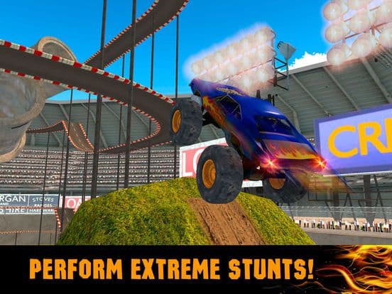 Extreme Monster Truck Stunt Racing 3D Full screenshot 3