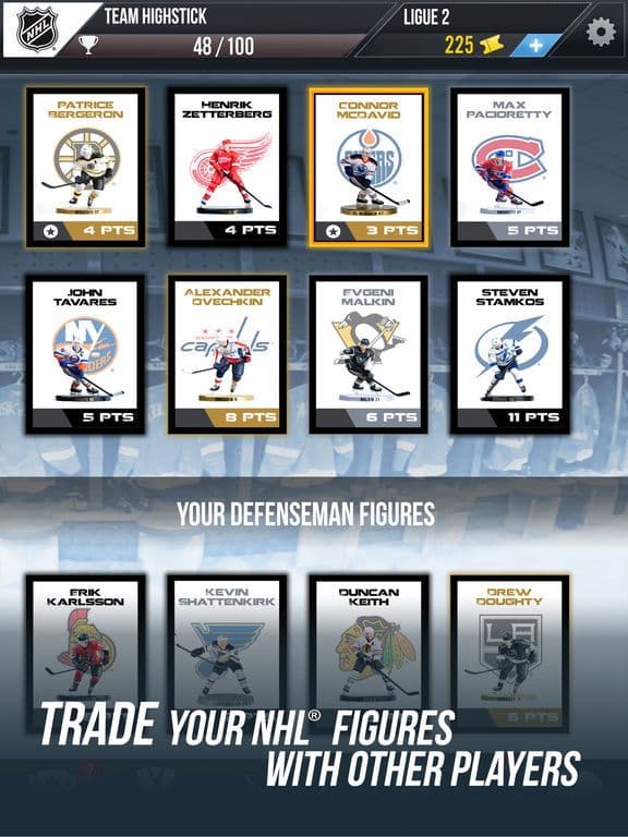 NHL Figures League