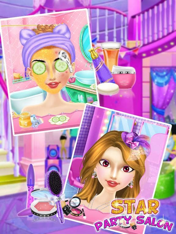 Star Party Salon screenshot 4