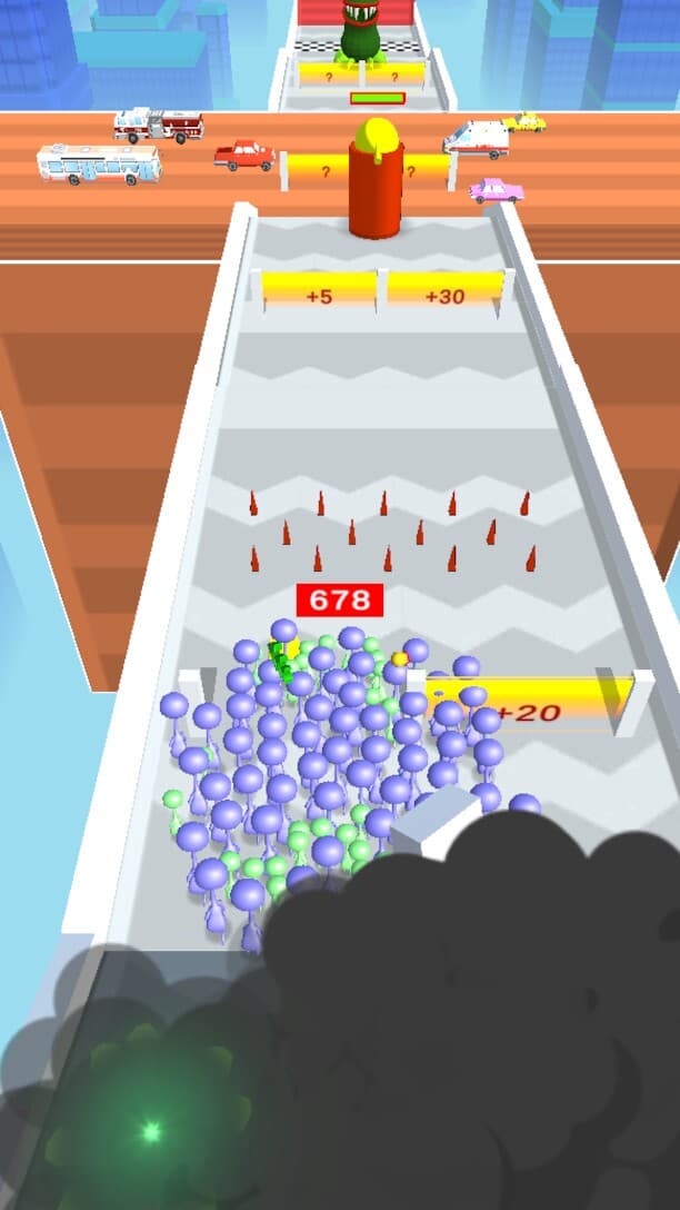 Stickman Crowd Fight screenshot 2
