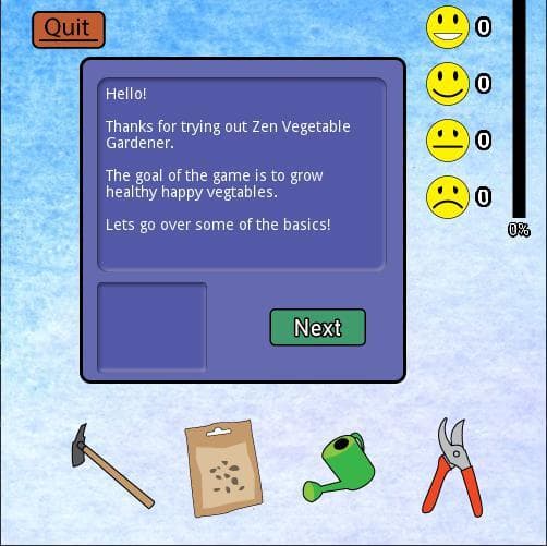 Zen Vegetable Garden screenshot 3