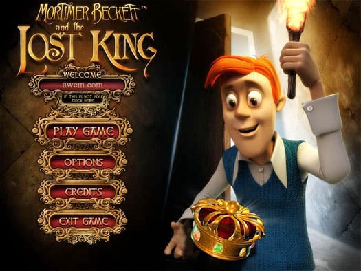 Mortimer Beckett and the Lost King