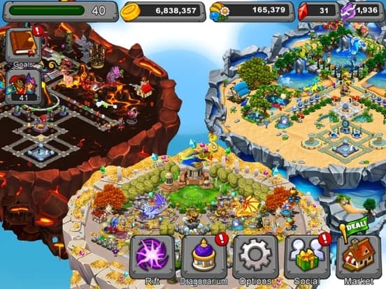 DragonVale screenshot 6