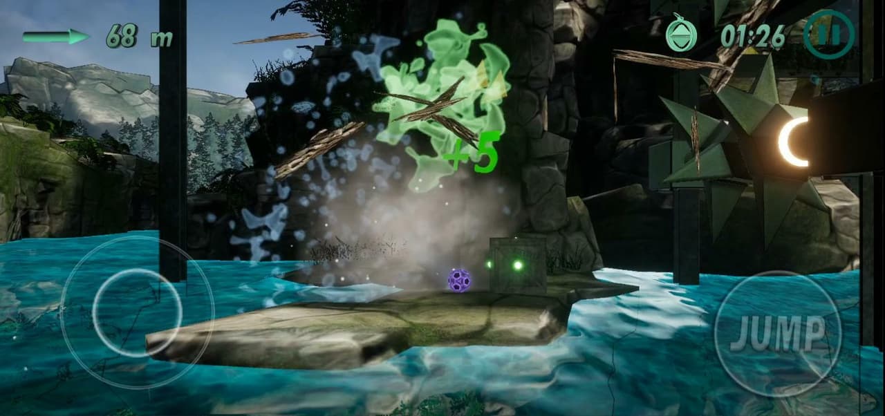 Lightning Ball: Return Home screenshot 6