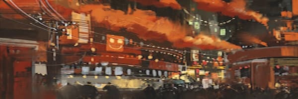 Haunting in New Shinjuku