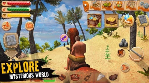 Jurassic Survival Island: Dinosaurs & Craft screenshot 5