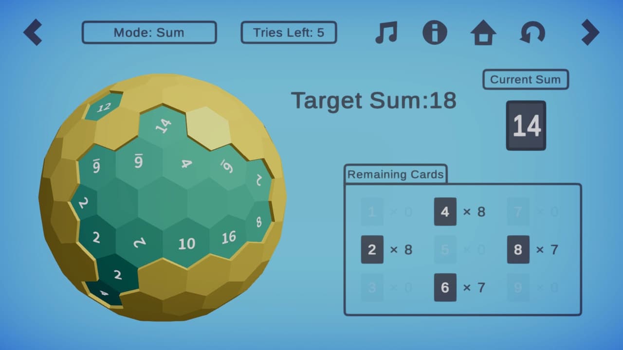 Cardsweeper screenshot 6