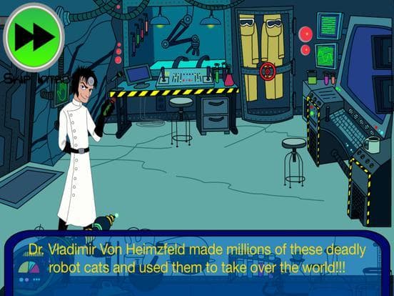 Robot Cat Invasion screenshot 2