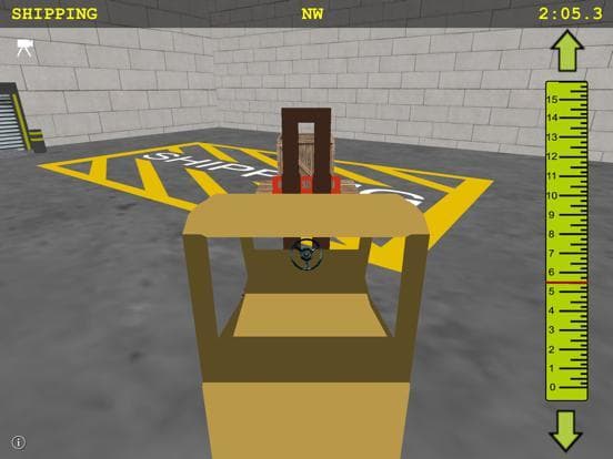 Forklift Warehouse Challenge screenshot 6