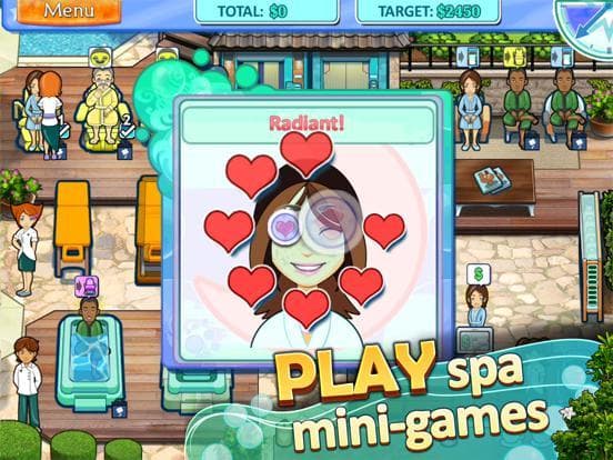 Sallys Spa HD screenshot 3