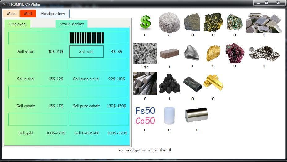 HRDM!NE Clk screenshot 6
