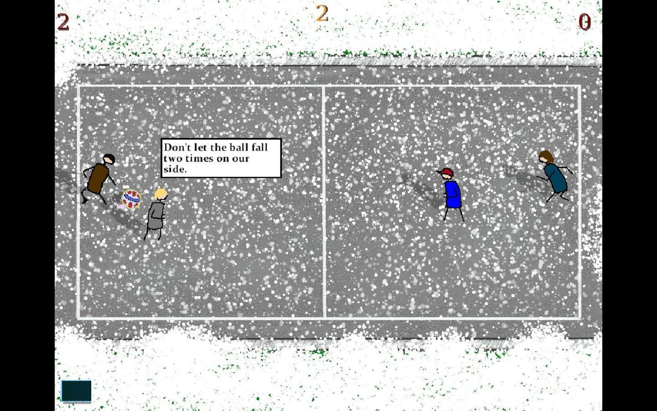SuperFootTennis screenshot 6