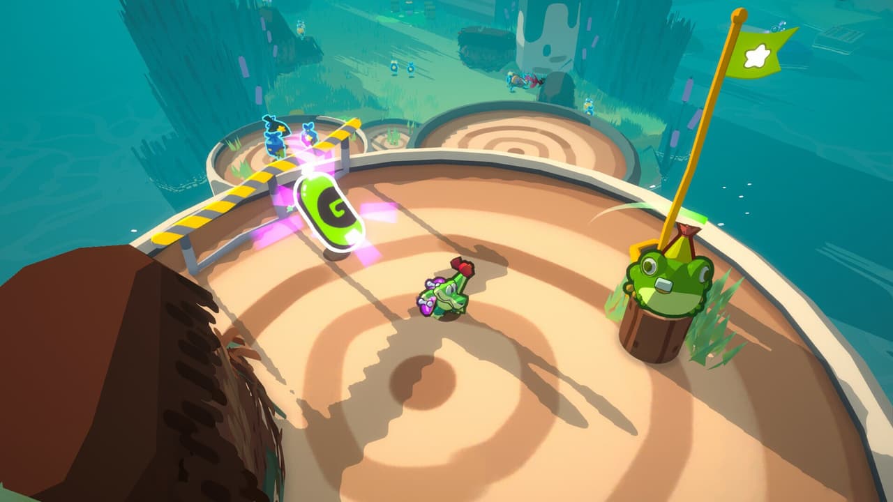 Skator Gator 3D screenshot 4