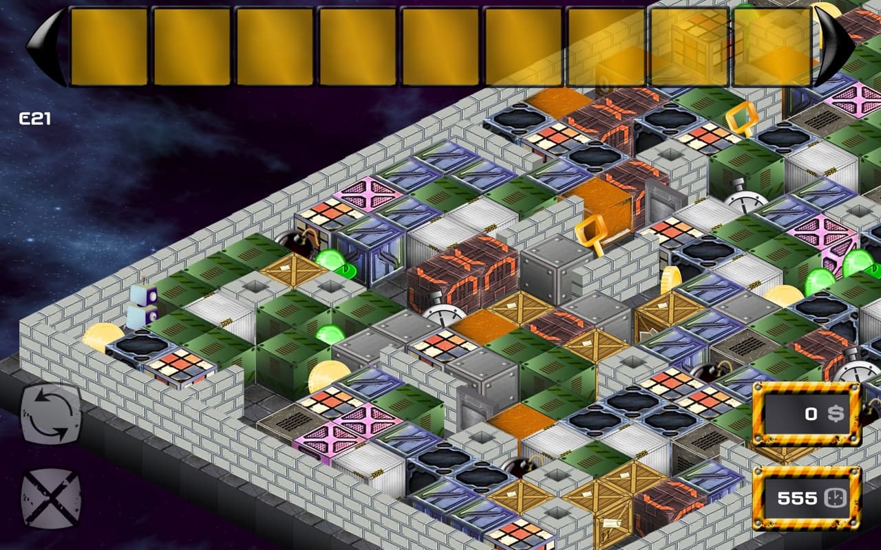 Abrix the robot (itch) screenshot 2